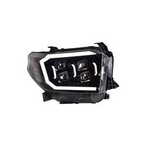 Accesorios para Faros Delanteros <span class=keywords><strong>de</strong></span> Automóviles para Toyota <span class=keywords><strong>Tundra</strong></span> 2014-2020, Luces Delanteras LED Mejoradas, Lente <span class=keywords><strong>de</strong></span> Proyector, Ensamblaje Plug and Play - Product Image 1