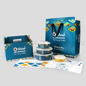 Foire de Canton 2025 Emballage de fast-food personnalisé du fournisseur de Guangzhou, frites à emporter biodégradable Burger boîte de papier seau de poulet - Product Image 5