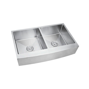 Fregadero de cocina moderno de gran oferta de acero inoxidable 304 con tecnología Nano engrosamiento dorado hecho a mano Popular en cocinas - Product Image 4
