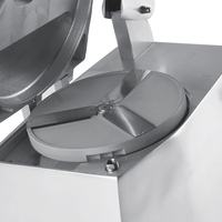 Hualing HLC-300 Commerciële Multifunctionele Groente Snijmachine Motor voor Fruit en Groenten Aluminium Magnesium