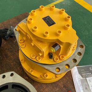 มอเตอร์ไฮดรอลิกแบบลูกสูบ Tower MK23 - MK47 ใช้แทนมอเตอร์ Poclain สำหรับรถบดถนน MKE23 มอเตอร์ไฮดรอลิก Poclain - Product Image 5