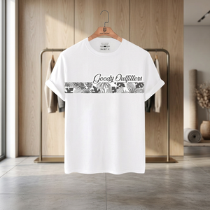 T-shirt en jersey 100 % coton peigné pour homme, grande taille, imprimé, élégant, confortable, décontracté chic, respirant, anti-plis - Product Image 3