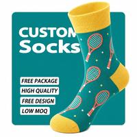 Chaussettes pour bébé personnalisées à 200 aiguilles en tricot fin, prêtes à l'exportation, pour cadeaux familiaux personnalisés – Offre Spéciale