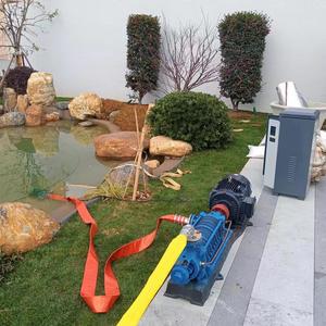 Bomba Multietapa D12-25X10 Eléctrica Trifásica con Conexión de Brida de 1-1/2 Pulgadas, Descarga de Agua, Acero, 7 M de Altura de Succión - Product Image 1