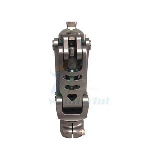 Réadaptation médicale articulation du genou multi-axes articulation du genou hydraulique prothétique articulation du genou jambe artificielle pour amputé - Product Image 5