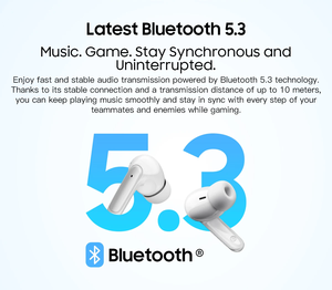 <span class=keywords><strong>Blackview</strong></span> <span class=keywords><strong>AirBuds</strong></span> 8 BT 5,3 Auriculares TWS Auriculares inalámbricos Auriculares con control táctil con micrófono Heasets - Product Image 6