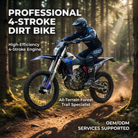 300cc 4-Takt Benzin-Dirtbike Keviss K23 YBS300 120km/h Geländemotorrad Enduro-Rennmotorrad