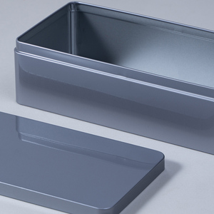 Chất lượng cao hình chữ nhật hình dạng <span class=keywords><strong>tin</strong></span> container bao bì lưu trữ kim loại tins box với khác nhau kết hợp màu sắc - Product Image 5