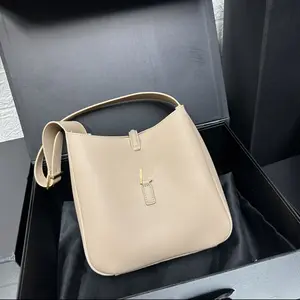 Summer Products 2024 New Arrival Designer Ladies Stylish Matt Color Shoulder Bag Luxury Handbags for Women Leather Bucket Bag