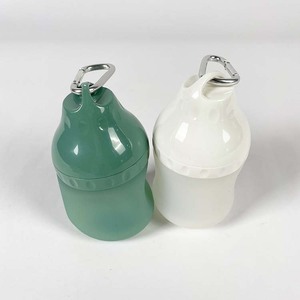 Botella de agua pequeña para perros, botella de agua portátil para perros, productos para perros, bebedero de viaje, botella de agua redonda de silicona para mascotas deportivas - Product Image 6
