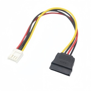 <b>DC</b> 4-pin to SATA <b>Power</b> Adapter <b>Cable</b> for Computer Hard Drive Fan and Floppy Drive - Product Image 1