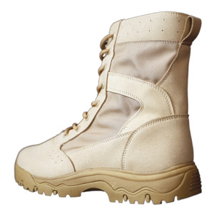 รองเท้าบูทหุ้มข้อสูง ระบายอากาศได้ดี พื้นยางกันลื่น ส้นเตี้ย สำหรับผู้ชาย เหมาะสำหรับเดินป่า กิจกรรมกลางแจ้ง ทนทาน น้ำหนักเบา - Product Image 5