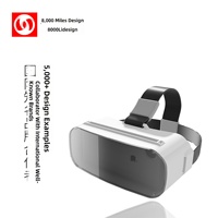Dispositif VR chinois, design intelligent, lunettes 3D, structure robuste, à porter sur la tête