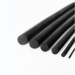 बाहर निकालना निविड़ अंधकार काले EPDM फोम मोटर वाहन स्पंज रबर सील पट्टी कॉर्ड - Product Image 6