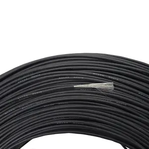 Muestra gratis 20 awg fino suave de silicona de alambre conductor de cobre estañado para equipos eléctricos