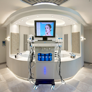 Máquina de Microdermoabrasión con Punta de Diamante 18 en 1 para Esteticistas, Peeling con Oxígeno, Limpiador Facial - Product Image 1