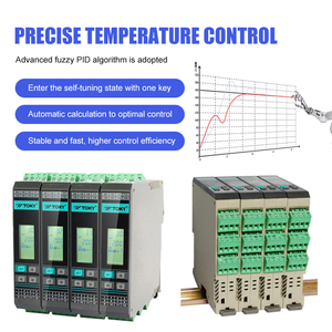 Hiệu suất cao hiển thị kỹ thuật số nhiệt PID LED hiển thị tín hiệu kênh điều khiển nhiệt độ - Product Image 5