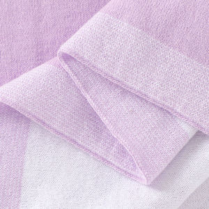 Mimixiong nouveaux produits couverture d'emmaillotage tricotée pour bébé en coton couverture de réception légère pour bébé couverture de sécurité en coton respirant pour bébé - Product Image 3