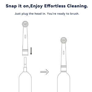 Cabezales de cepillo de dientes de alta calidad de fábrica OEM al por mayor, patentados, compatibles con <span class=keywords><strong>cepillos</strong></span> bucales - Product Image 6