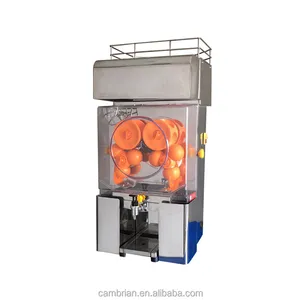 Machine de pressage de jus d'orange, livraison rapide