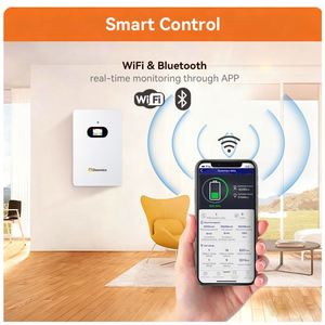 Batería Lifepo4 de 2.5kw y 5kwh con 8000 Ciclos y 10 Años de Garantía, Batería Solar de Iones de Litio de 25.6v y 200AH para Almacenamiento de Energía en el Hogar - Product Image 3