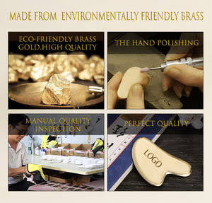 2025 masseur cou et épaule masseur Guasha corps outil Gua Sha <span class=keywords><strong>Massage</strong></span> visage Guasha avec boîte logo personnalisé - Product Image 4