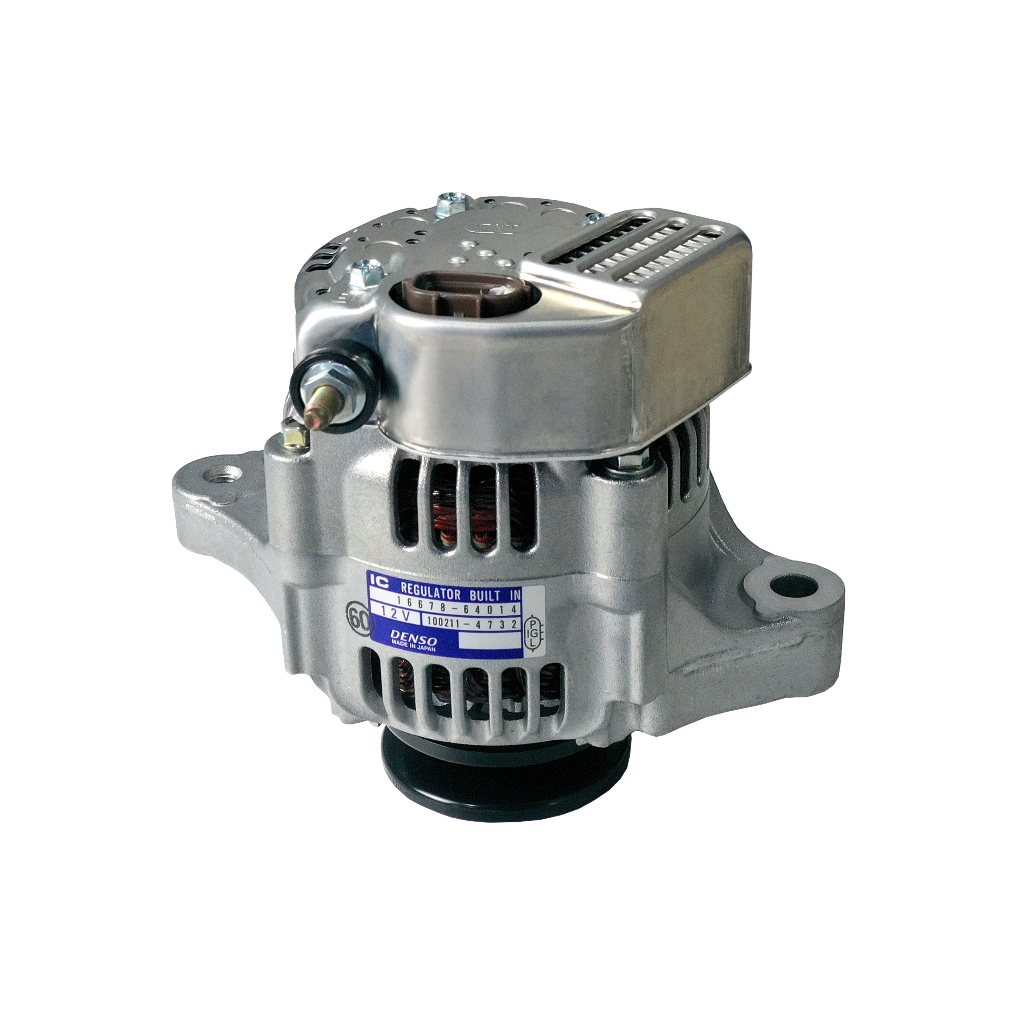 Kubota Alternator 1J022-64010 - Reliable Diesel Engine Parts