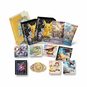 YQ Carta Pokemoned Mengka 2.0 Fan Art Non Ufficiale Blind Box Giocattoli all'ingrosso Carte Collezionabili Scatole Misteriose Ingrosso a Basso Prezzo - Product Image 1