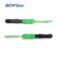 Conector Rápido de Fusión Óptica SC de Fusión en Caliente para Cable de Fibra Óptica Monomodo FTTH