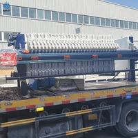 Presse à filtre à diaphragme automatique pour la déshydratation des eaux usées, construction en polypropylène (PP), filtration efficace, fonctionnement simple, nouveauté