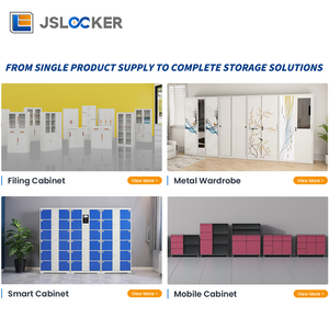 JSlocker OEM, <span class=keywords><strong>armoire</strong></span> <span class=keywords><strong>de</strong></span> <span class=keywords><strong>rangement</strong></span> en acier personnalisable, <span class=keywords><strong>armoire</strong></span> métallique avec grande capacité pour la chambre à coucher et le lieu <span class=keywords><strong>de</strong></span> travail - Product Image 3