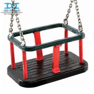 Altalena appesa per bambini attrezzature parco giochi per bambini custodia di sicurezza in acciaio inossidabile catena per bambini altalene per bambini campi da gioco - Product Image 5