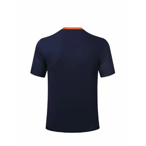 Kaos Olahraga Profesional Custom Pabrik, Fashion, Bernapas, Cepat Kering, Atasan Tenis Custom Sublimasi, Jersey Badminton Polyester - Product Image 2