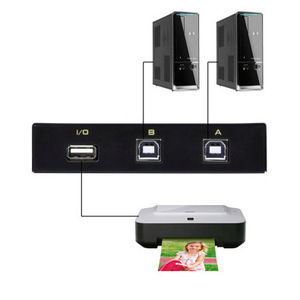 Fjgear <b>Usb</b> Device <b>Switch</b> 2 Port Manual <b>Switch</b> For Computer Sharing - Product Image 2