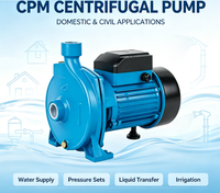 Pompe centrifuge électrique CPM 3HP à économie d'énergie maximale, silencieuse, pour circulation d'eau chaude, surpresseur d'air à pression constante