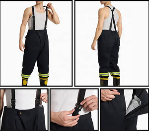 <span class=keywords><strong>Traje</strong></span> <span class=keywords><strong>de</strong></span> <span class=keywords><strong>Bombero</strong></span> <span class=keywords><strong>Profesional</strong></span>, Ropa <span class=keywords><strong>de</strong></span> Protección <span class=keywords><strong>de</strong></span> Seguridad <span class=keywords><strong>de</strong></span> Secado Rápido Resistente a las Llamas - Product Image 6