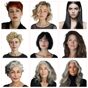 EMEDA Topper de base MONO populaire 3x5 5.5x6 Balayage blond Cheveux humains vierges pour femme - Product Image 3