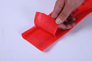 1-8Inch Pvc Lag Platte Tuinslang Haspels Efficiënte Rollende Verpakking Voor Landbouw Water Irrigatie Hoge Duurzame Plastic Slangen - Product Image 6