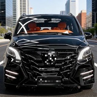 Nuevo Juego Completo de Parachoques Delantero, Faros Delanteros, Luces Traseras, Kit de Carrocería de Alta Calidad, Plug+Play para Mercedes Benz Clase V W447 Vito 2016-2020