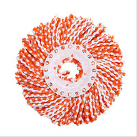 100% polyester Dty fil de vadrouille 300d 576f tête de vadrouille en microfibre 360 recharges de tête de vadrouille à rotation