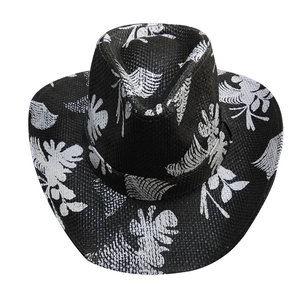 Mô hình in giấy mũ cao bồi quân đội mũ rơm - Product Image 4