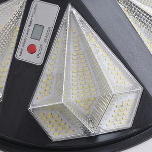 COVEDA高輝度丸型120w150w屋外景観照明レーダーセンシングソーラーガーデンライト - Product Image 6