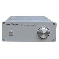 AIBBC HF-2050 Amplificador de Alta Fidelidad con Tubo de Potencia MOSFET/Coaxial/DAC, Fabricado en China Continental