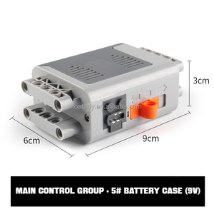 Moc 8881 8883 Điện Tử Chức Năng Điện Sửa Đổi Phụ Kiện Phụ Tùng Cho Công Nghệ Xe Tự <span class=keywords><strong>L</strong></span>àm Điều Khiển Từ Xa Xây Dựng Khối Đồ Chơi - Product Image 6