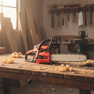 Tronçonneuse multifonctionnelle à essence 40cc avec réservoir d'huile de 250ml pour l'entretien des jardins - Product Image 1