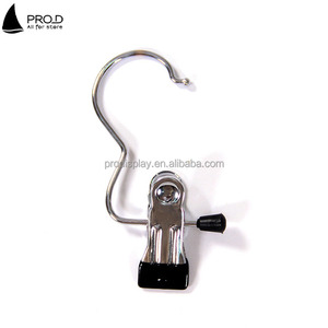 Bán Chạy Nhất Quần Jean Hiển Thị Bằng Sắt Không Gỉ Kim Loại Mùa Xuân Quần Chống Trượt Vớ Đơn Clip Móc Áo - Product Image 4