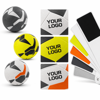 Ballons de football personnalisés de haute qualité, taille 5, thermocollés, avec logo de votre club, impression OEM ODM pour événements de club, vente en gros