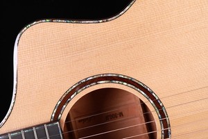 กีตาร์โปร่ง Alston M-300JF ขนาด 41 นิ้ว พร้อมหน้าไม้ Sitka Spruce แบบ Solid  เคลือบเงาสูง ขายส่ง - Product Image 4
