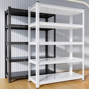 Estantería de almacenamiento de almacén de 5 capas ajustable para almacén, despensa, armario, cocina - Product Image 3