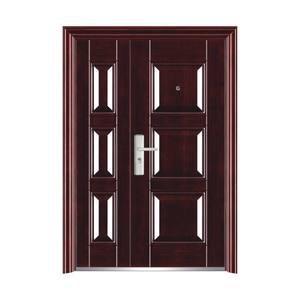 Meilleur <span class=keywords><strong>prix</strong></span>, dernière conception, Portes de sécurité de luxe, Sécurité en acier, <span class=keywords><strong>Entrée</strong></span> principale, <span class=keywords><strong>Porte</strong></span> <span class=keywords><strong>blindée</strong></span> pour villa - Product Image 4